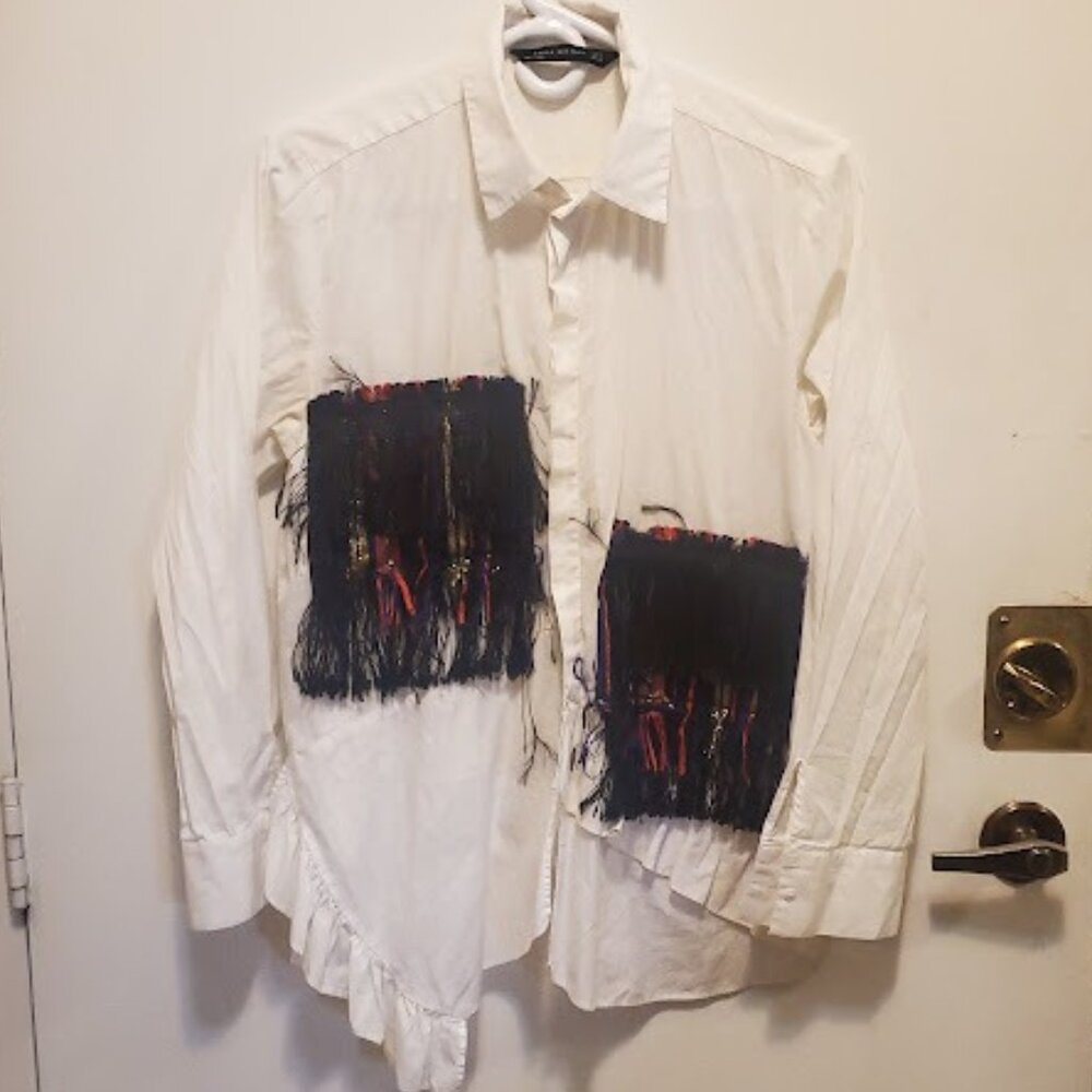 Hairy Zara Shirt